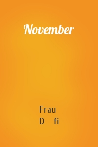 November