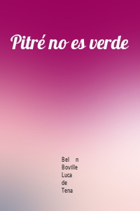 Pitré no es verde