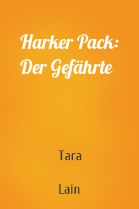 Harker Pack: Der Gefährte