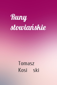 Runy słowiańskie