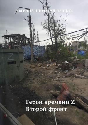 Обложка книги «Герои времени Z. Второй фронт» — Евгения Широкая-Ляшко