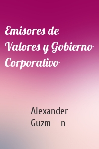 Emisores de Valores y Gobierno Corporativo