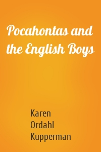 Pocahontas and the English Boys