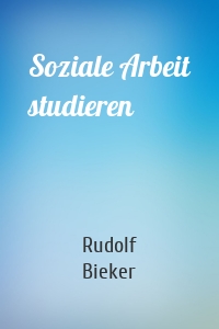 Soziale Arbeit studieren