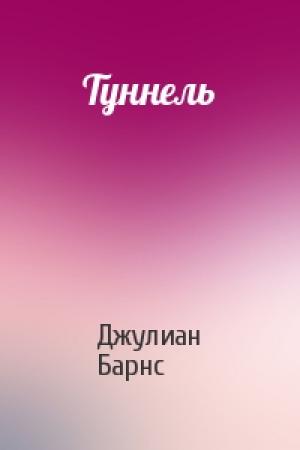 Обложка книги «Туннель» — Джулиан Барнс