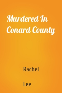 Murdered In Conard County