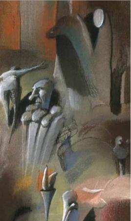 Обложка книги «Тот, который сидит в пруду» — Дмитрий Вронский