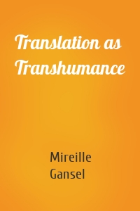 Translation as Transhumance