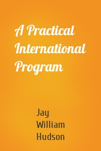 A Practical International Program