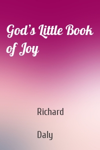 God’s Little Book of Joy