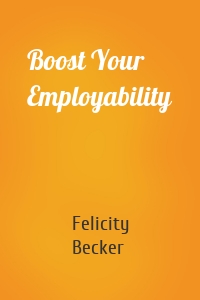 Boost Your Employability