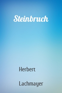 Steinbruch