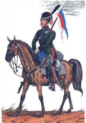 Обложка книги «Земское ополчение в заграничном походе Русской армии (1813 - 1814 гг.)» — Ирина Юрьевна Лапина