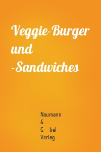 Veggie-Burger und -Sandwiches