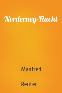 Norderney-Flucht