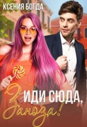 Обложка книги «Иди сюда, Заноза!» — Ксения Богда
