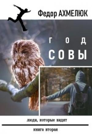 Обложка книги «Год совы» — Федор Ахмелюк