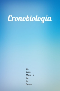 Cronobiología