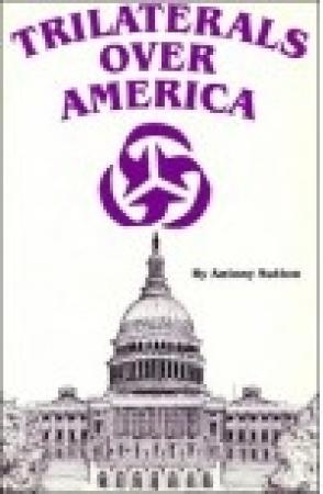 Обложка книги «Кто управляет Америкой?» — Энтони Саттон