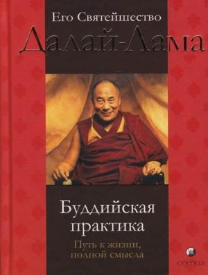 Обложка книги «Буддийская практика. Путь к жизни, полной смысла» — Тензин Гьяцо