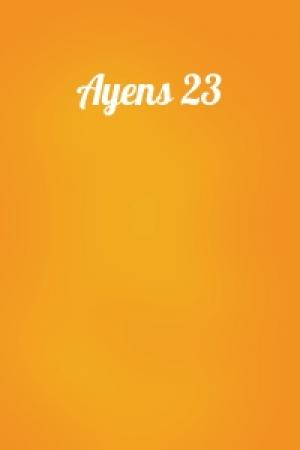 Обложка книги «Ayens 23»