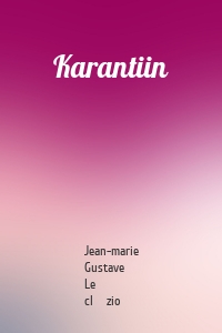 Karantiin