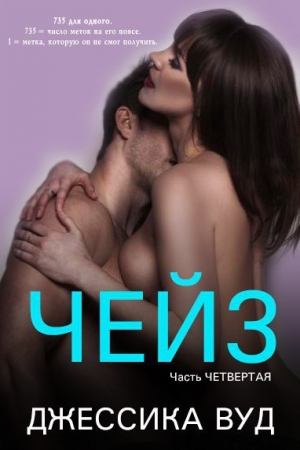 Обложка книги «Чейз - 4» — Джессика Вуд