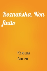 Boznańska. Non finito