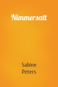 Nimmersatt