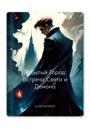 Обложка книги «Забытый Город: Встреча Света и Демона» — Милена Крик