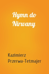 Hymn do Nirwany