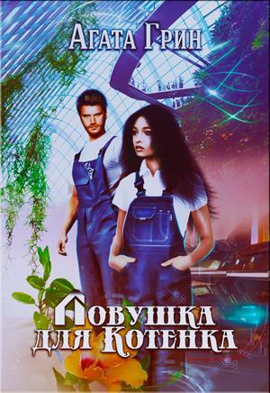Обложка книги «Ловушка для Котенка» — Агата Грин