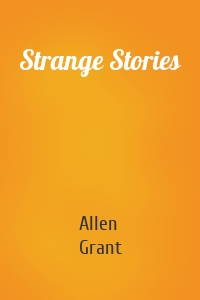 Strange Stories