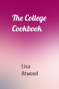 The College Cookbook