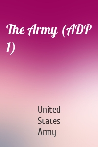 The Army (ADP 1)