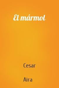 El mármol