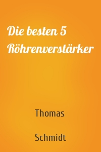 Die besten 5 Röhrenverstärker