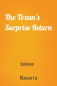 The Texan's Surprise Return
