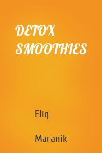 DETOX SMOOTHIES