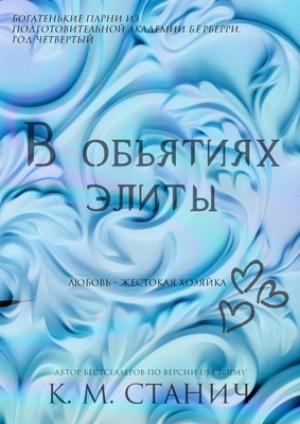 Обложка книги «В объятиях Элиты» — К. Станич