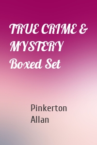 TRUE CRIME & MYSTERY Boxed Set