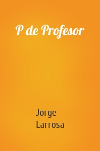 P de Profesor