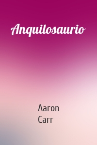 Anquilosaurio