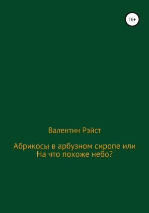Обложка книги «Абрикосы в арбузном сиропе или На что похоже небо?» — Валентин Рэйст