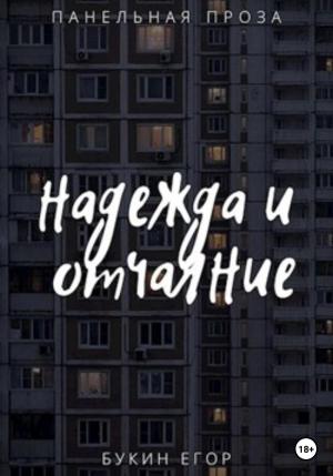Обложка книги «Надежда и отчаяние» — Егор Букин