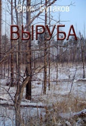 Обложка книги «Выруба» — Эрик Бутаков