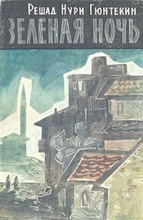 Обложка книги «Зелёная ночь» — Решад Гюнтекин