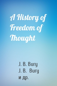 A History of Freedom of Thought
