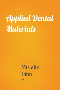 Applied Dental Materials