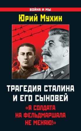 Обложка книги «Трагедия Сталина и его сыновей» — Юрий Мухин